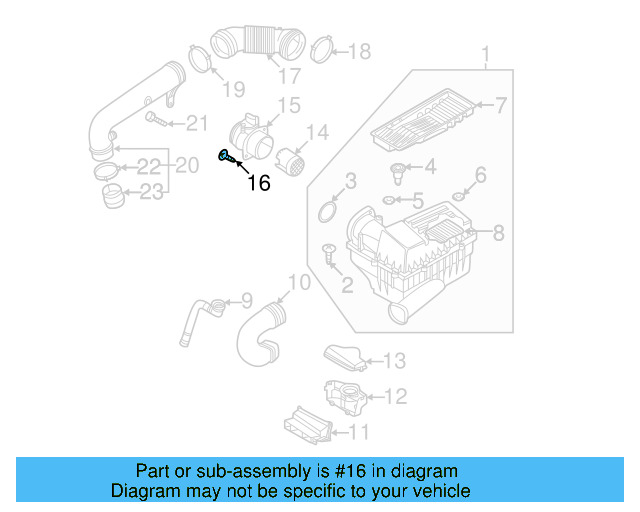 Air Cleaner Assembly Screw WHT-002-087 - View 17