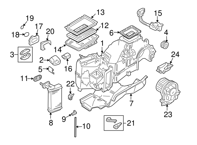 Expansion Valve Upper Seal 8E0-260-749-D - View 66