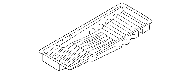 Engine Air Intake Hose Debris Screen 5C0-129-668 - View 4