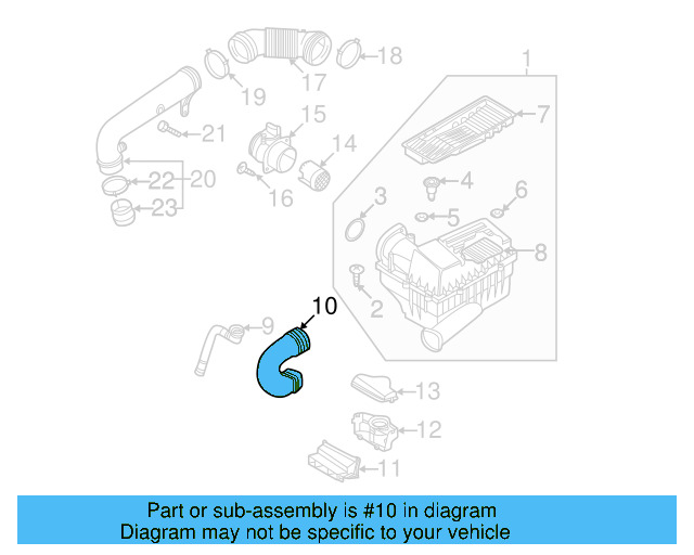 Impact Bar Bolt N-909-936-03 - View 10