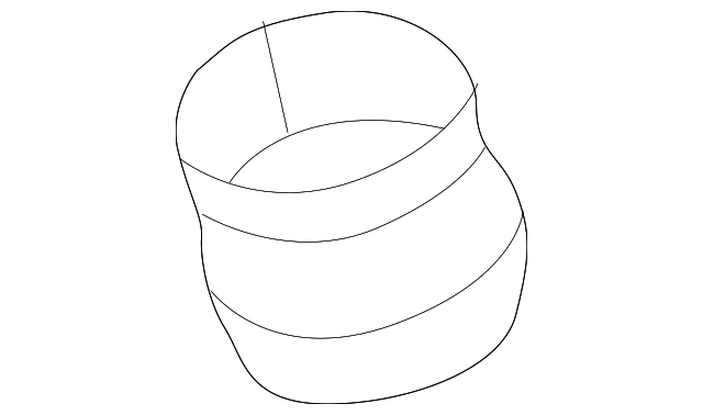 Engine Air Intake Hose 1K0-129-627-C - View 20