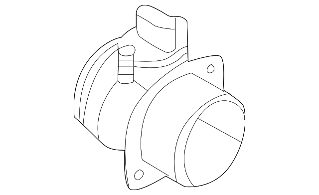 Mass Air Flow Sensor 04L-906-461-B - View 7