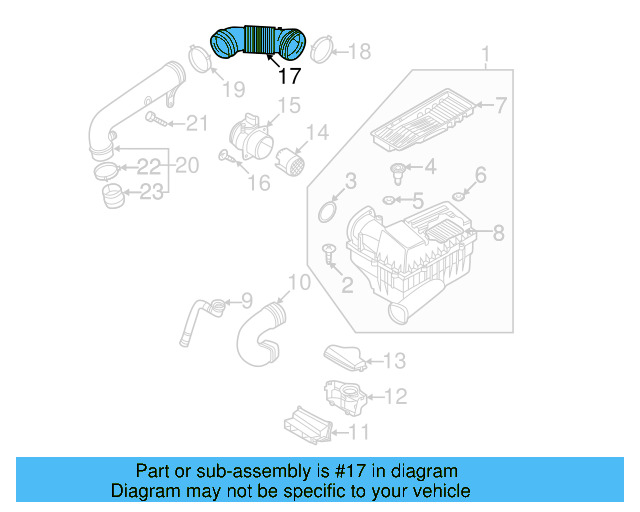 Connector Pipe 5C0-129-684-B - View 8