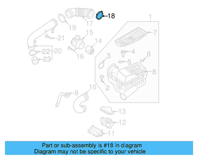 Intake Pipe Clamp N-102-960-01 - View 31