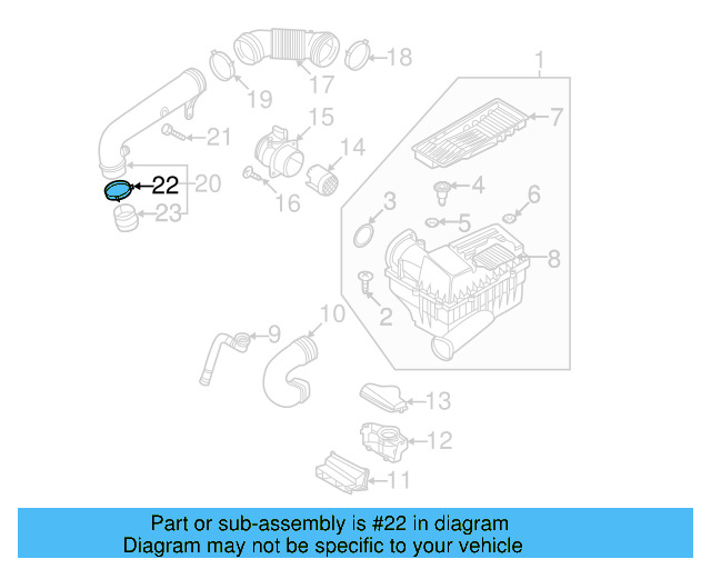 Intake Pipe Clamp N-102-960-01 - View 4