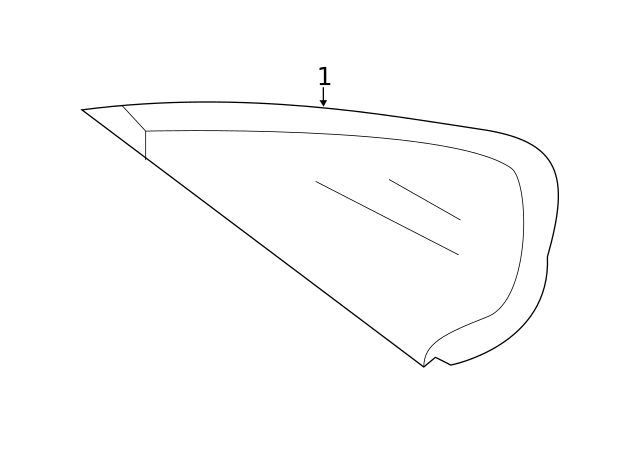 Quarter Glass 561-845-298-N-NVB - View 2