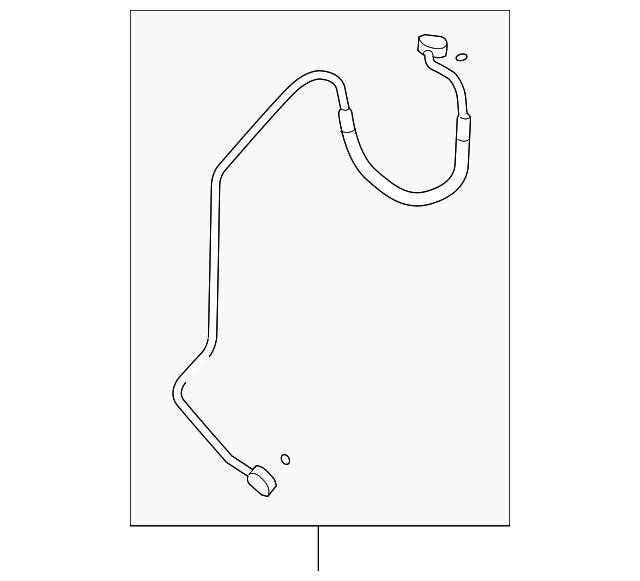 AC Hose 3C0-820-721-N - View 8