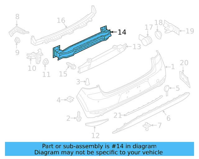 Impact Bar Bolt N-909-936-03 - View 133