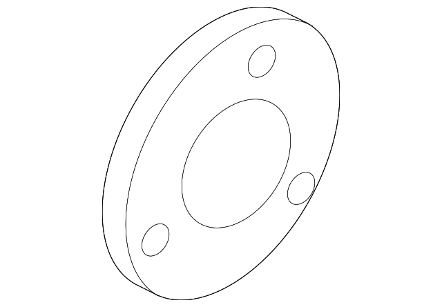 Spacer 7L6-601-917 - View 2