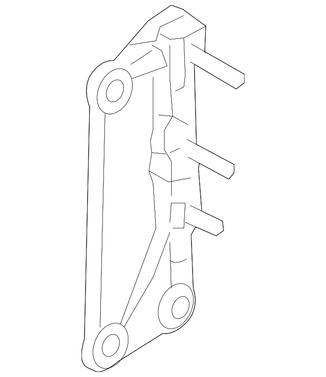 Retainer Plate 7L6-601-218-A - View 2
