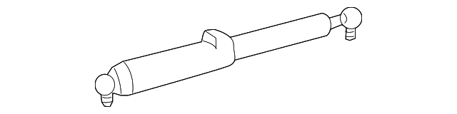 Strut 7L6-601-180 - View 2