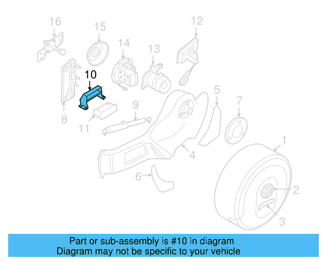Guide 7L6-601-232-A - View 3