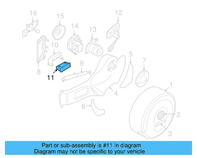 Guide Support 7L6-601-229-F - View 3