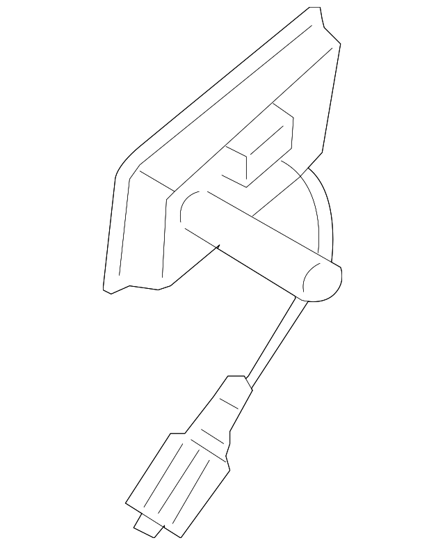 Release Lever 7L6-601-401 - View 2