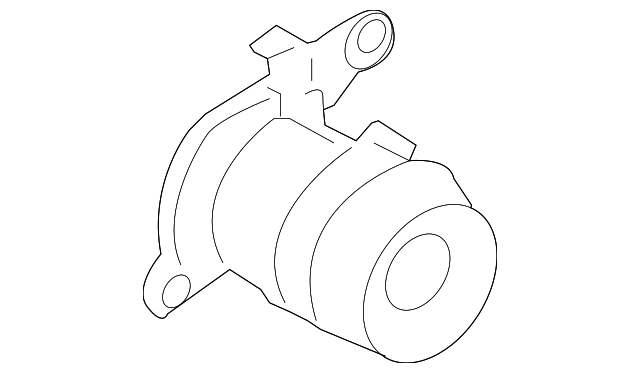 Release Solenoid 7L6-601-244-A - View 2