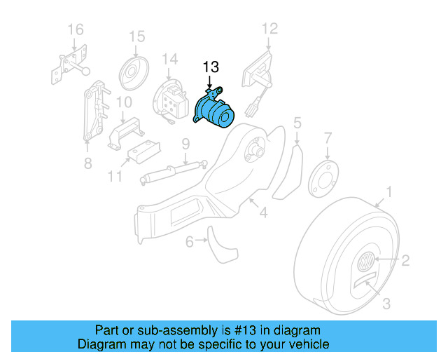 Release Solenoid 7L6-601-244-A - View 3
