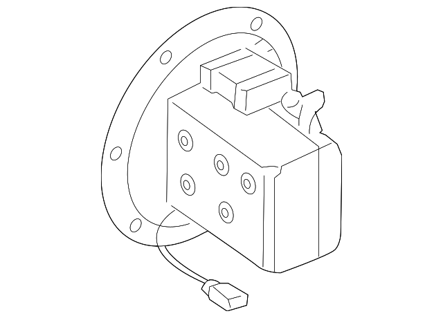 Lock 7L6-601-241-A - View 3