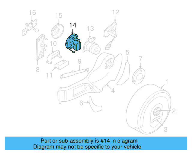 Lock 7L6-601-241-A - View 4