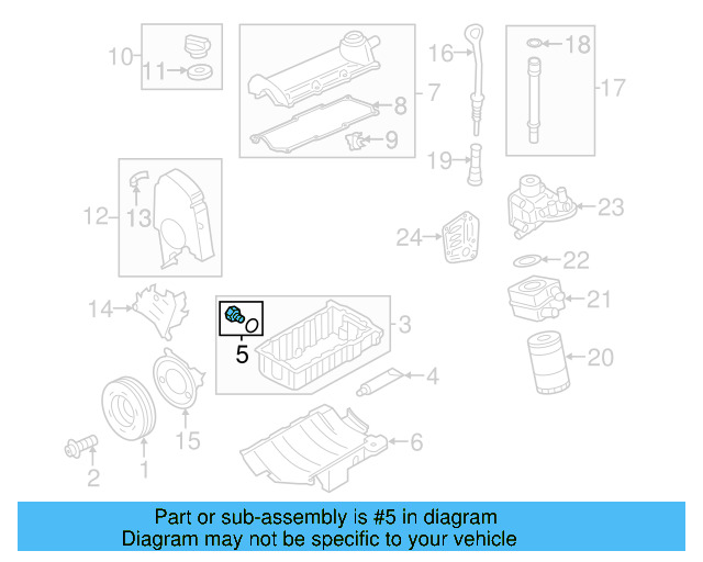 Drain Plug N-910-868-01 - View 6