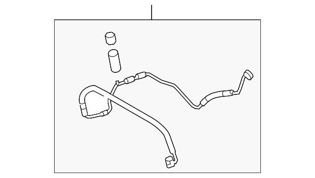 AC Hose 3C0-820-743-BG - View 6