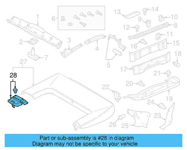 Connector Kit 5C3-898-059-SL1 - View 5