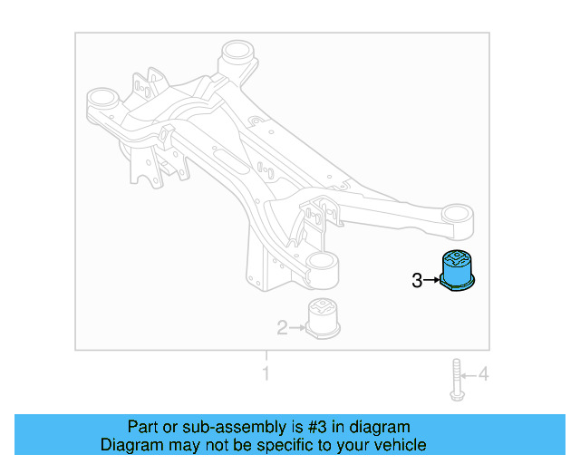 Suspension Cross 1K0-505-145-K - View 5
