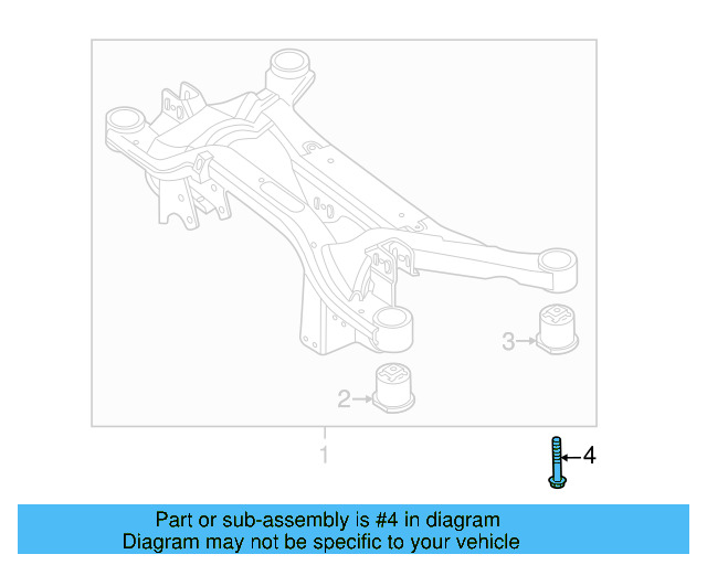 Suspension Cross N-105-053-01 - View 6