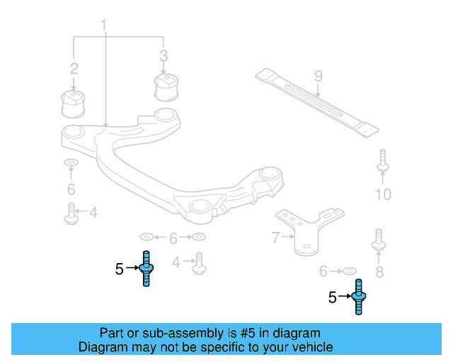 Mount Bolt N-909-648-02 - View 3