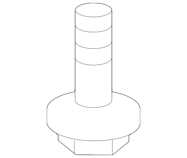 Support Bolt N-102-859-01 - View 2