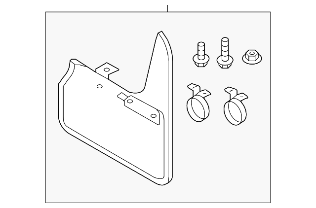 Splash Guards 5C0-075-111 - View 6