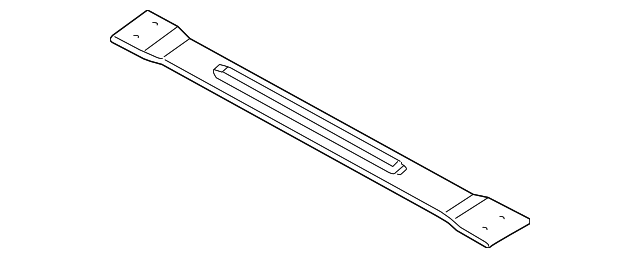 Cross Bar 3D0-399-403-A - View 3