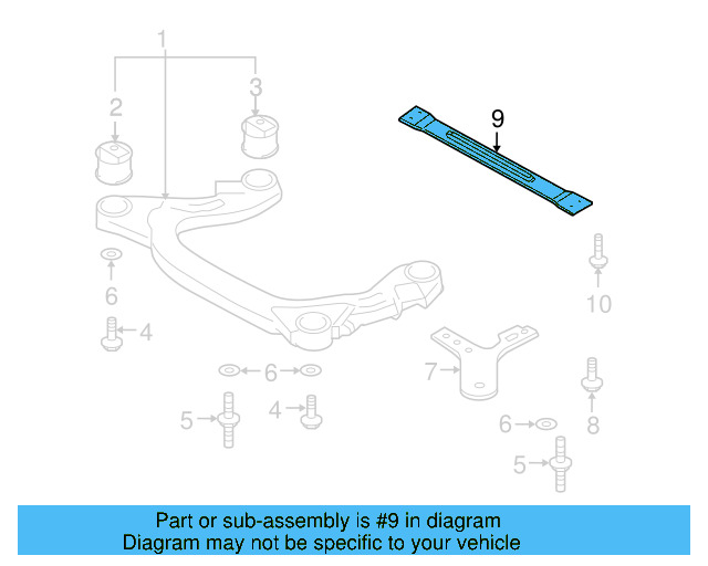 Cross Bar 3D0-399-403-A - View 4