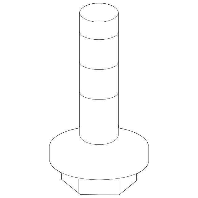 Cross Bar Bolt N-909-588-03 - View 2
