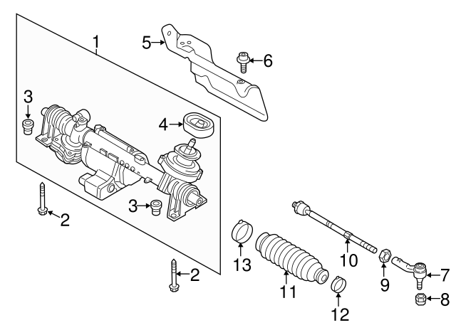 Gear Assembly Mount Bolt N-105-797-02 - View 19