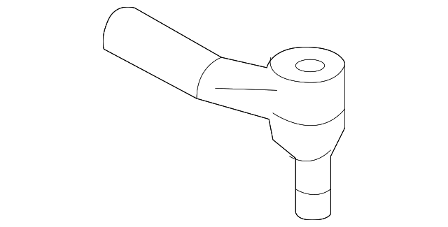 Outer Tie Rod 1K0-423-811-J - View 24