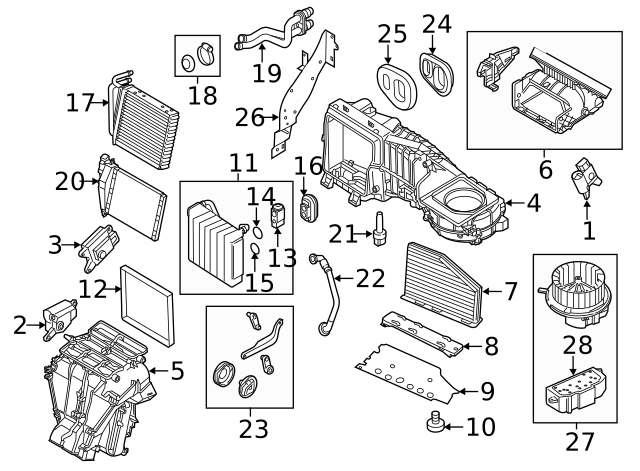 Cabin Air Filter 1K1-819-669 - View 12