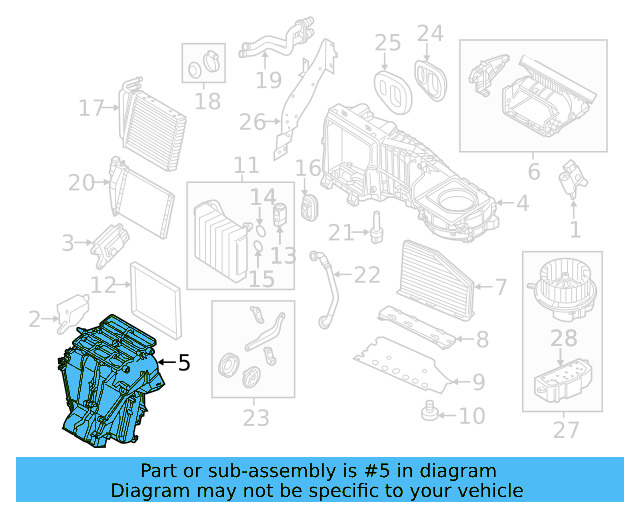 Case Assembly 561-898-353-C - View 10