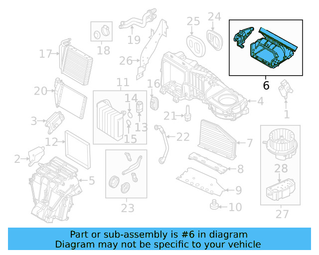 Intake Duct 561-898-304-A - View 15