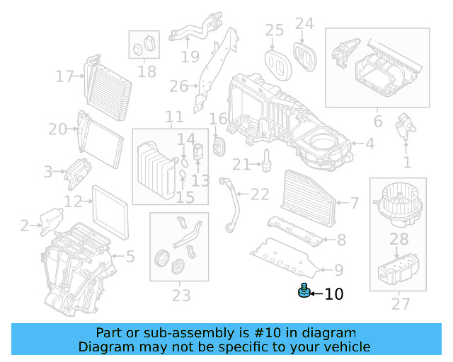 Expansion Valve O 8E0-260-749 - View 10
