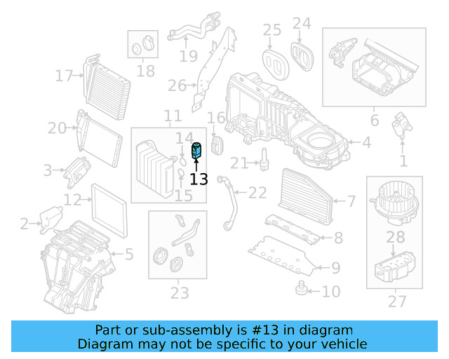 Expansion Valve 1K0-816-679 - View 6