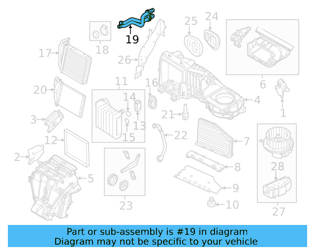 Water Pipe 561-819-857 - View 4