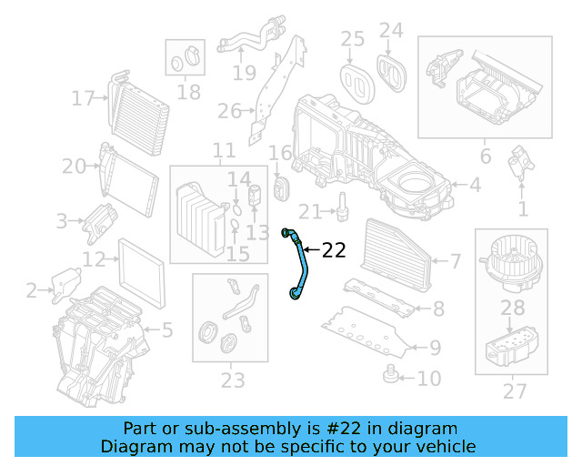 Drain Pipe 1K1-260-113-D - View 23