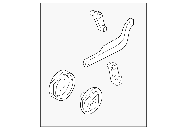 Lever Assembly 561-898-001 - View 2