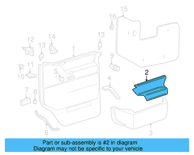 Trim 705-867-123-8YU - View 3