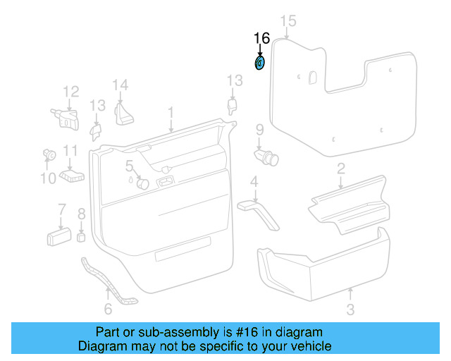Insulation Washer N-900-602-03 - View 3