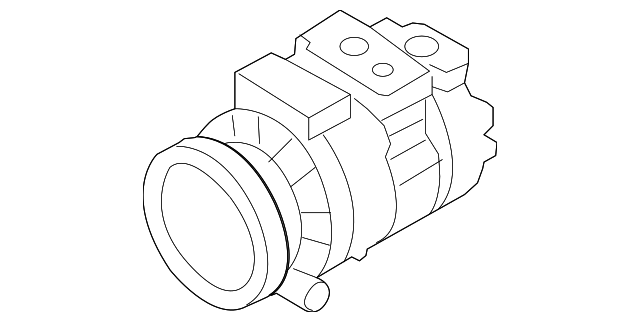 A/C Compressor 1K0-820-859-S - View 24