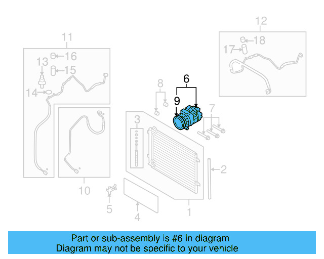 A/C Compressor 1K0-820-859-S - View 23