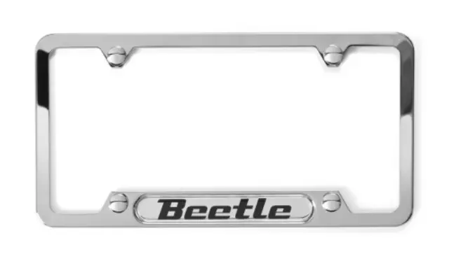 License Plate Frame 5C0-071-801-J - View 2