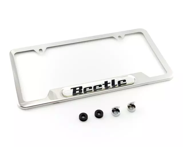 License Plate Frame 5C0-071-801-J - View 7