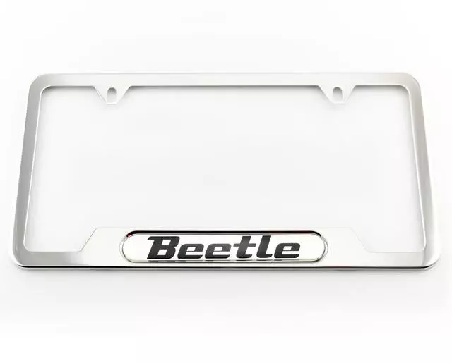 License Plate Frame 5C0-071-801-J - View 6
